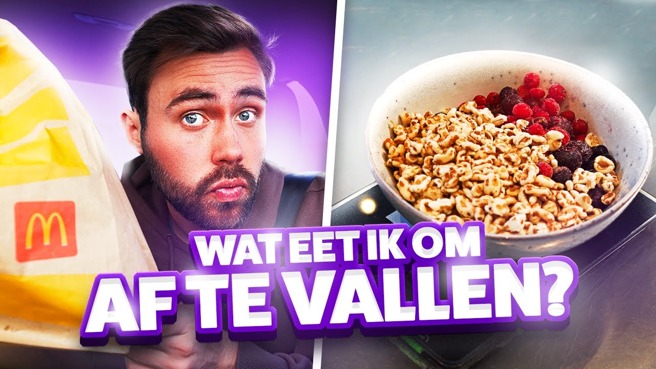 Wat ik Eet op een Dag om af te vallen