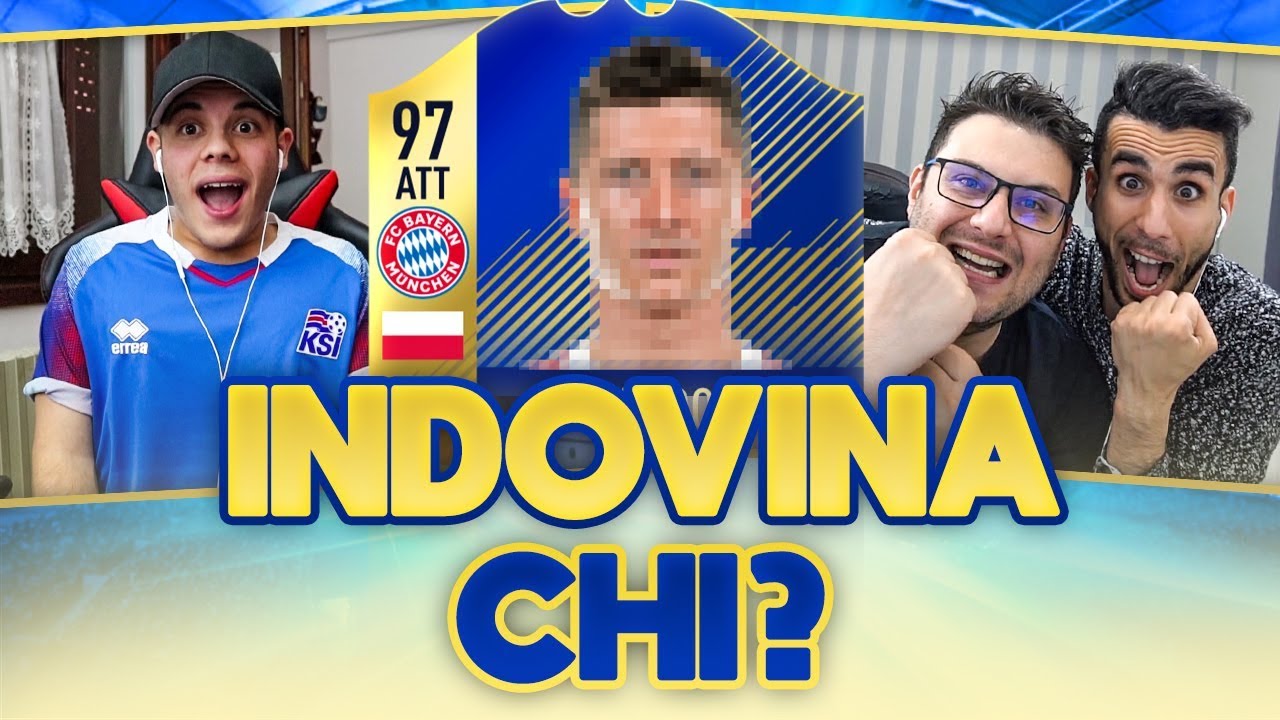 INDOVINA CHI con i TOTS della BUNDESLIGA!!!! - ENRY LAZZA vs OHM e TONY TUBO