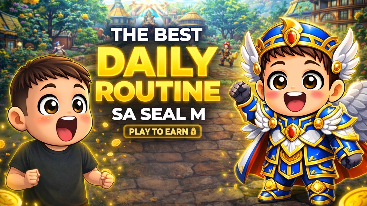 THE BEST DAILY ROUTINE IN SEAL M ON CROSS? PANOORIN NYO PARA DI MASAYANG RESOURCES NYO!