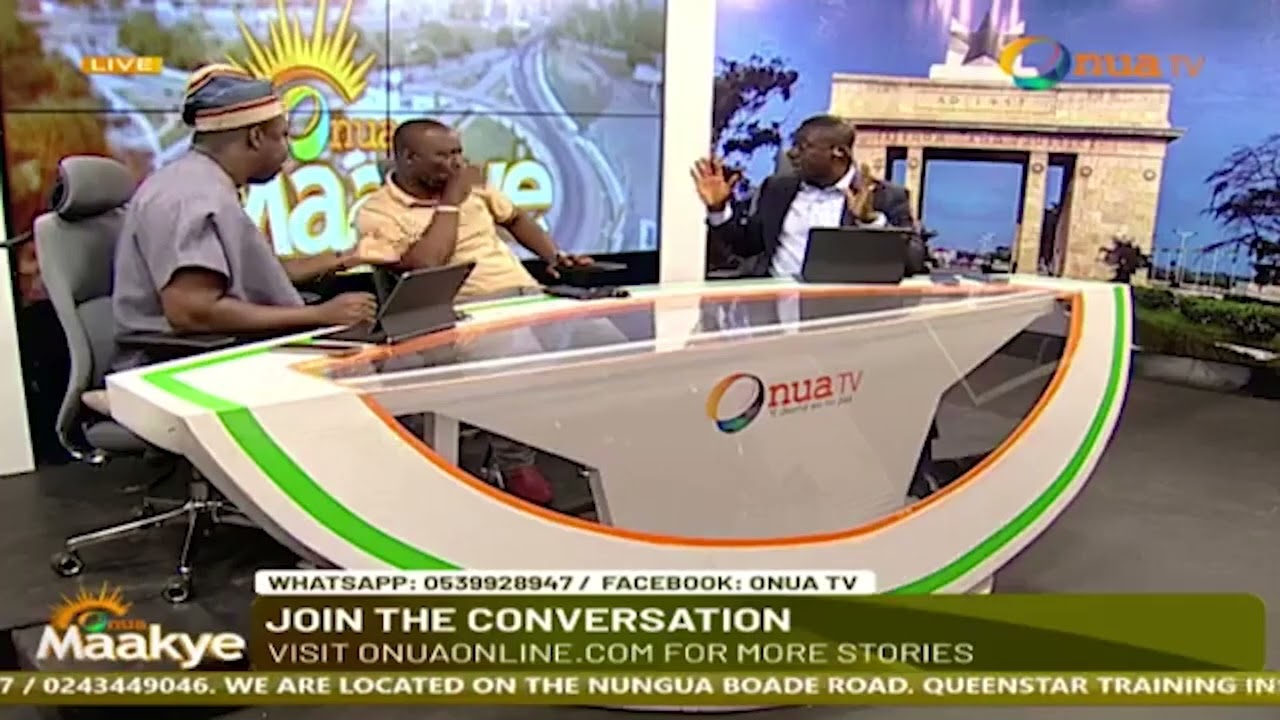 “Captain Smart accuses Abossey Okai dealers of manipulating prices for political reasons.”