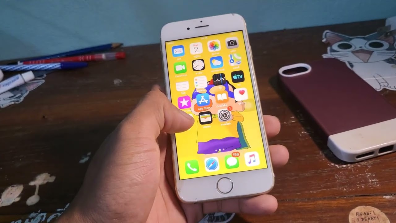รีวิวiphone 6 ในปี2024 ios 12 โหลดอะไรได้บ้าง ยังใช้งานดีอยู่