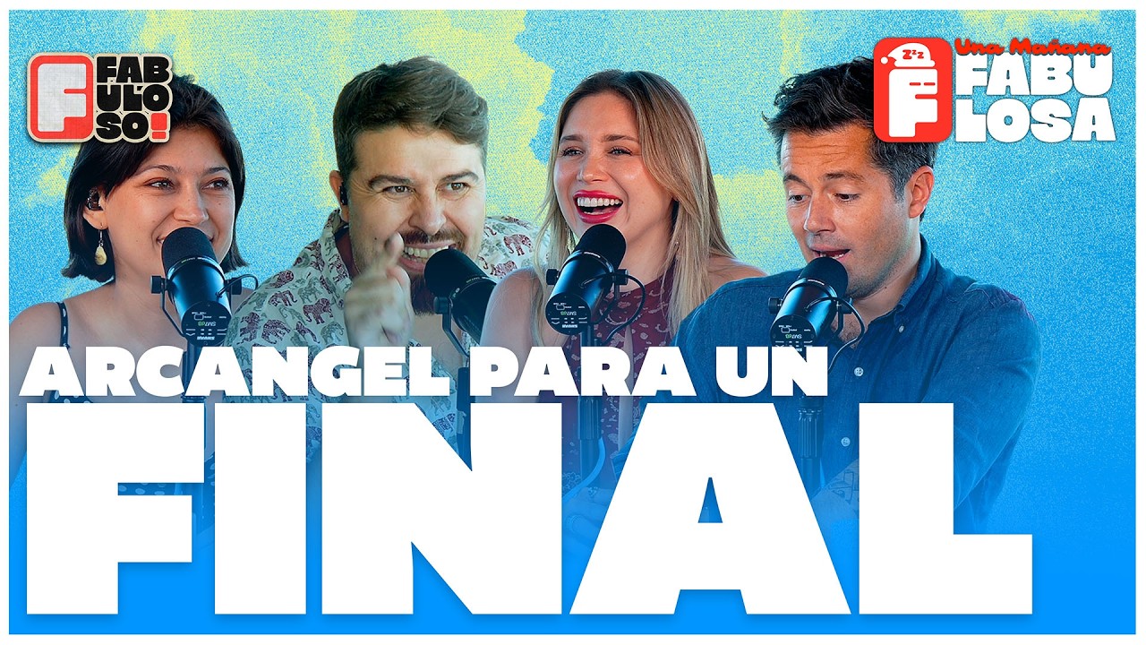 TOTI SICHEL, PIA PÉREZ, PAO MOLINA Y NACHO LIRA en UNA MAÑANA FABULOSA | 10/03