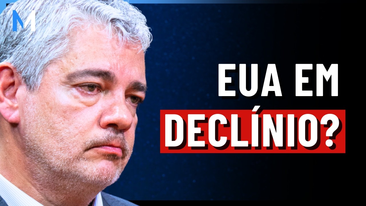 MARCOS TROYJO REVELA: A MAIOR ECONOMIA DO MUNDO ESTÁ EM DECADÊNCIA?