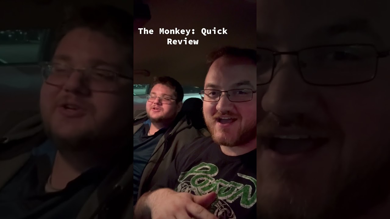 The Monkey: Quick Review #movie #amctheaters #themonkey #review #horror