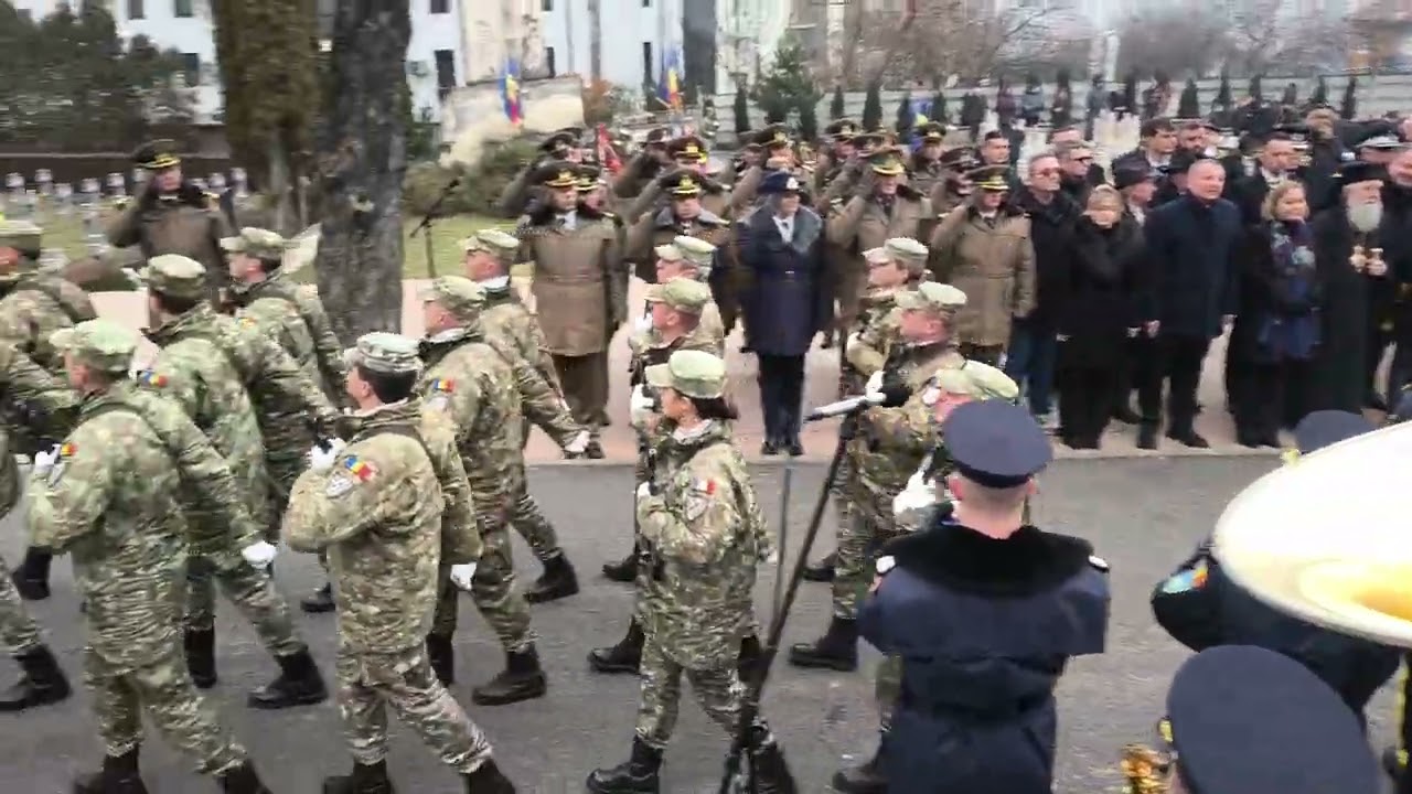 Marsul recunostintei, Cimitirul Eroilor Cluj