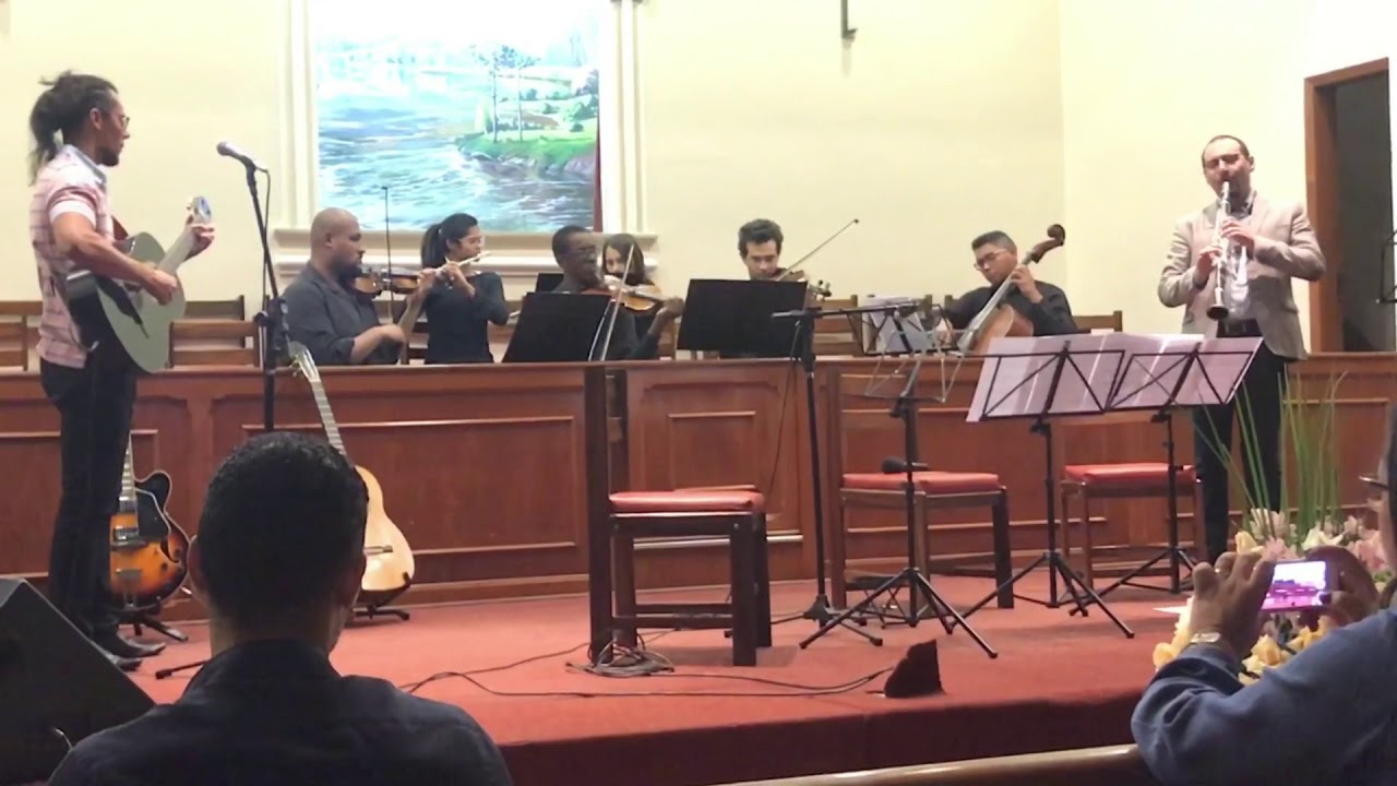 3. Transformaste meu Viver - Ramon Goulart com Matteo Ricciardi e orquestra da ibr