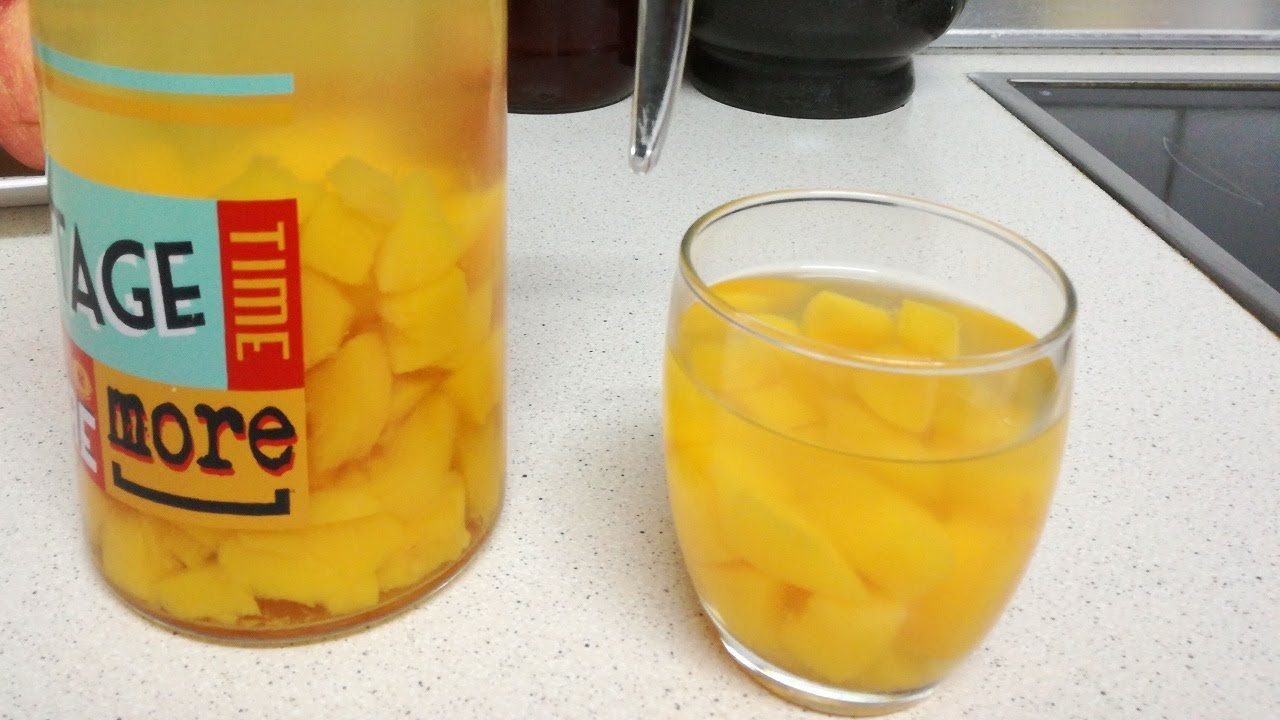 PONCHE DE DURAZNO / PONCHE DE MELOCOTÓN / COCINA CHILENA