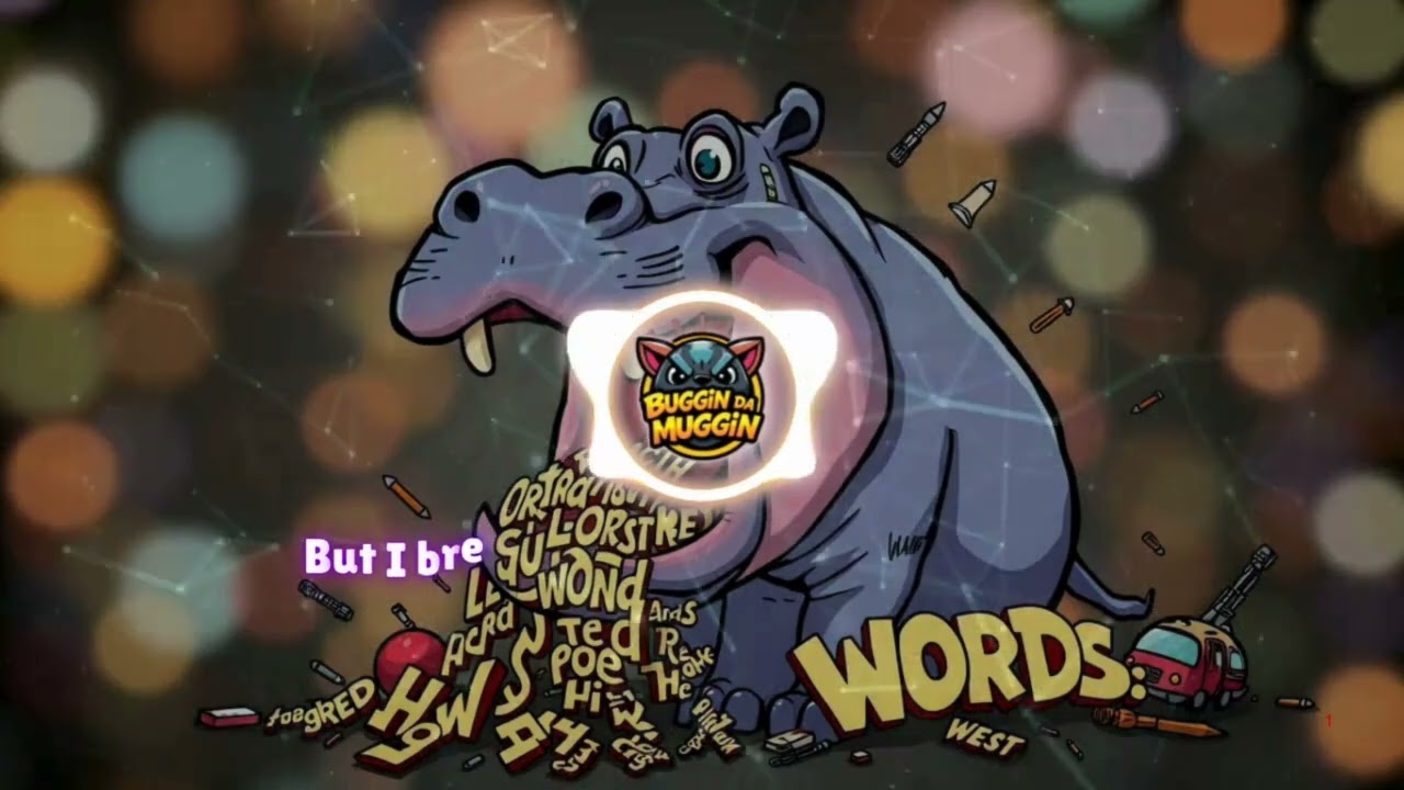 Hippopotomonstrosesquipedalian | Rap (AI Music | Suno x Leonardo x MusicVid | Buggin Da Muggin)
