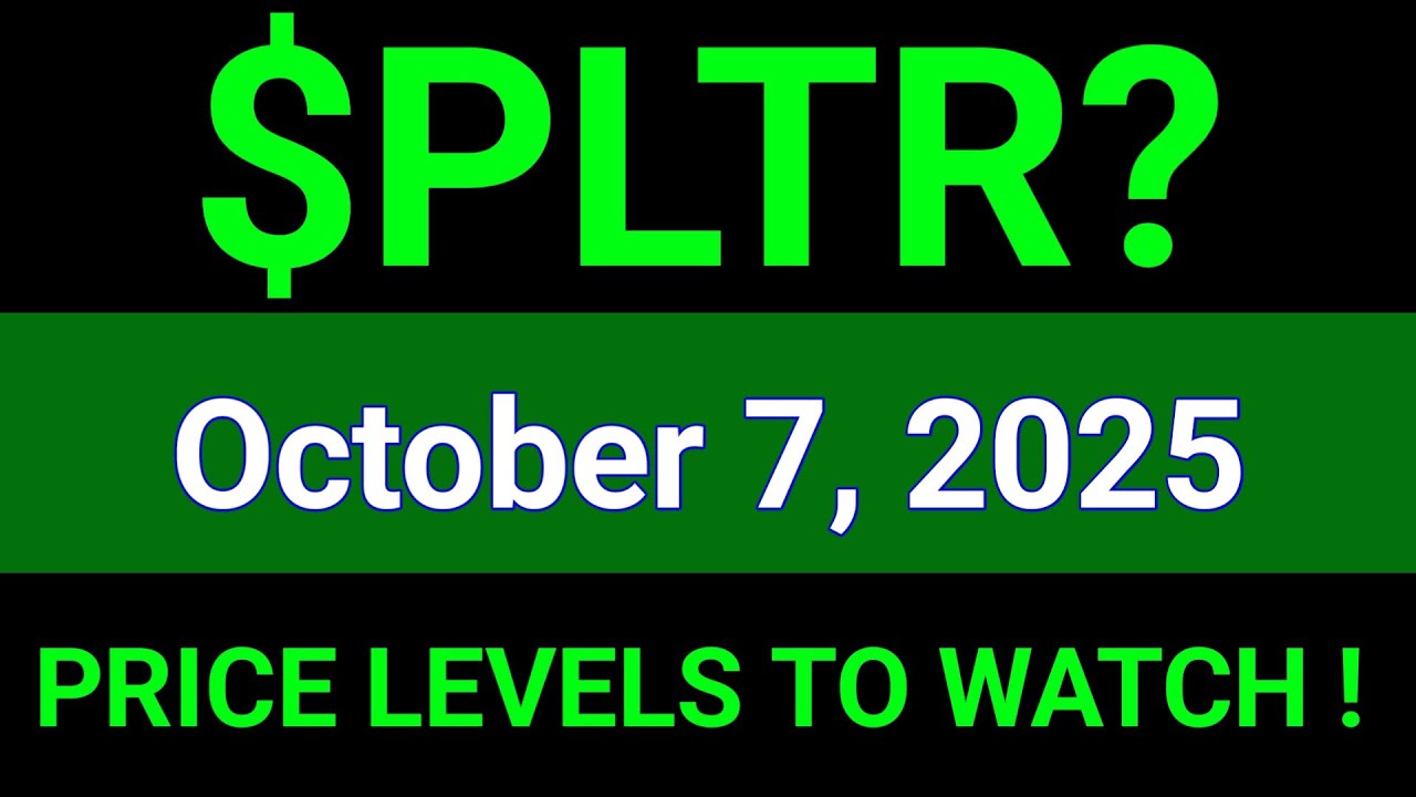 PLTR Stock (Palantir Technologies Inc.) PLTR Stock Technical Analysis | October 7, 2025