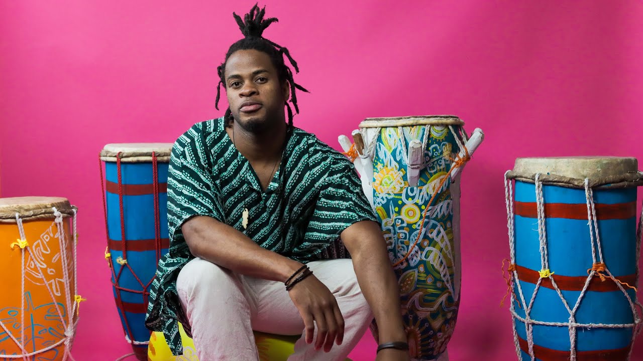 YANVALOU - Jeff Pierre // Vodou song, Haitian music