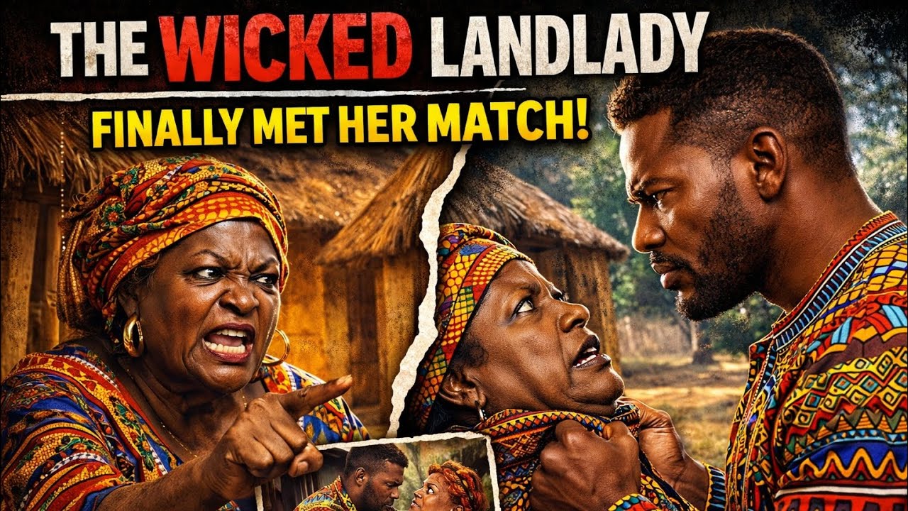 The wicked land lady finally met her match 😂