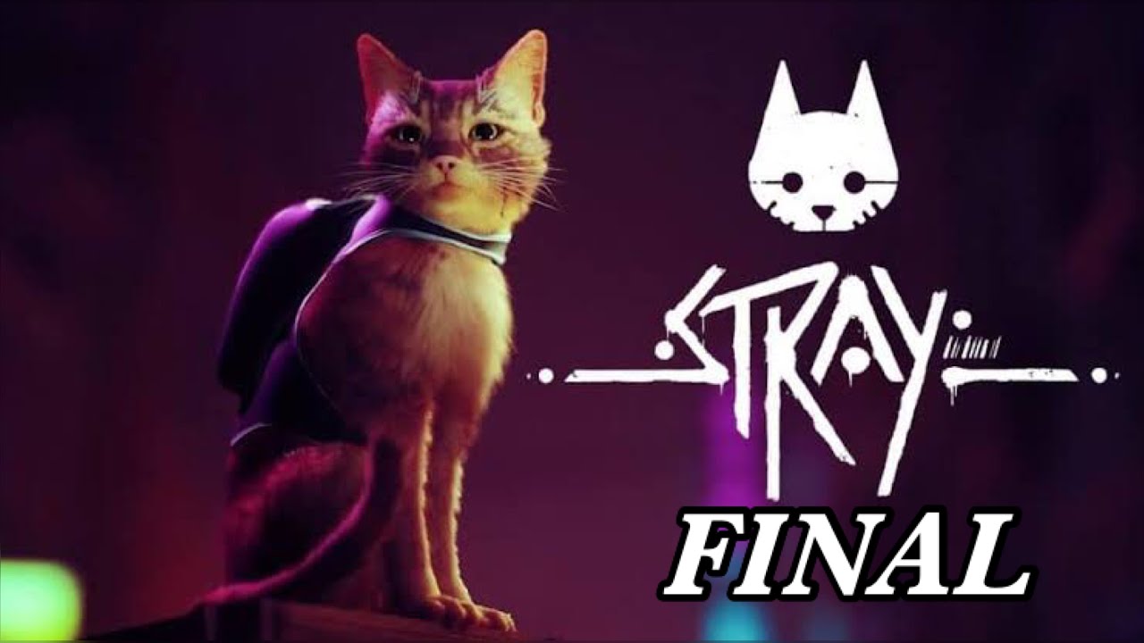 STRAY - FINAL ÉPICO SALA DE CONTROLE  |Português PT-BR (PS4) #stray