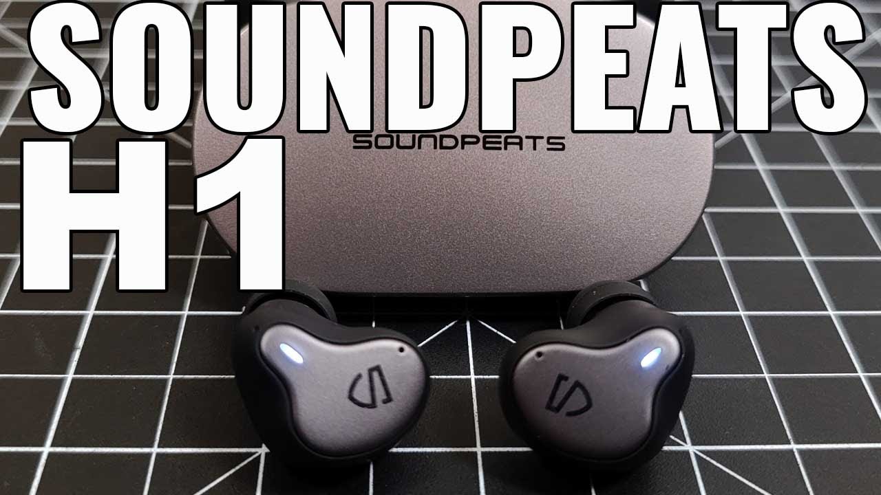 EARLY FIRST LOOK! - SoundPeats H1 True Wireless Earbuds Call & Audio Sample Included