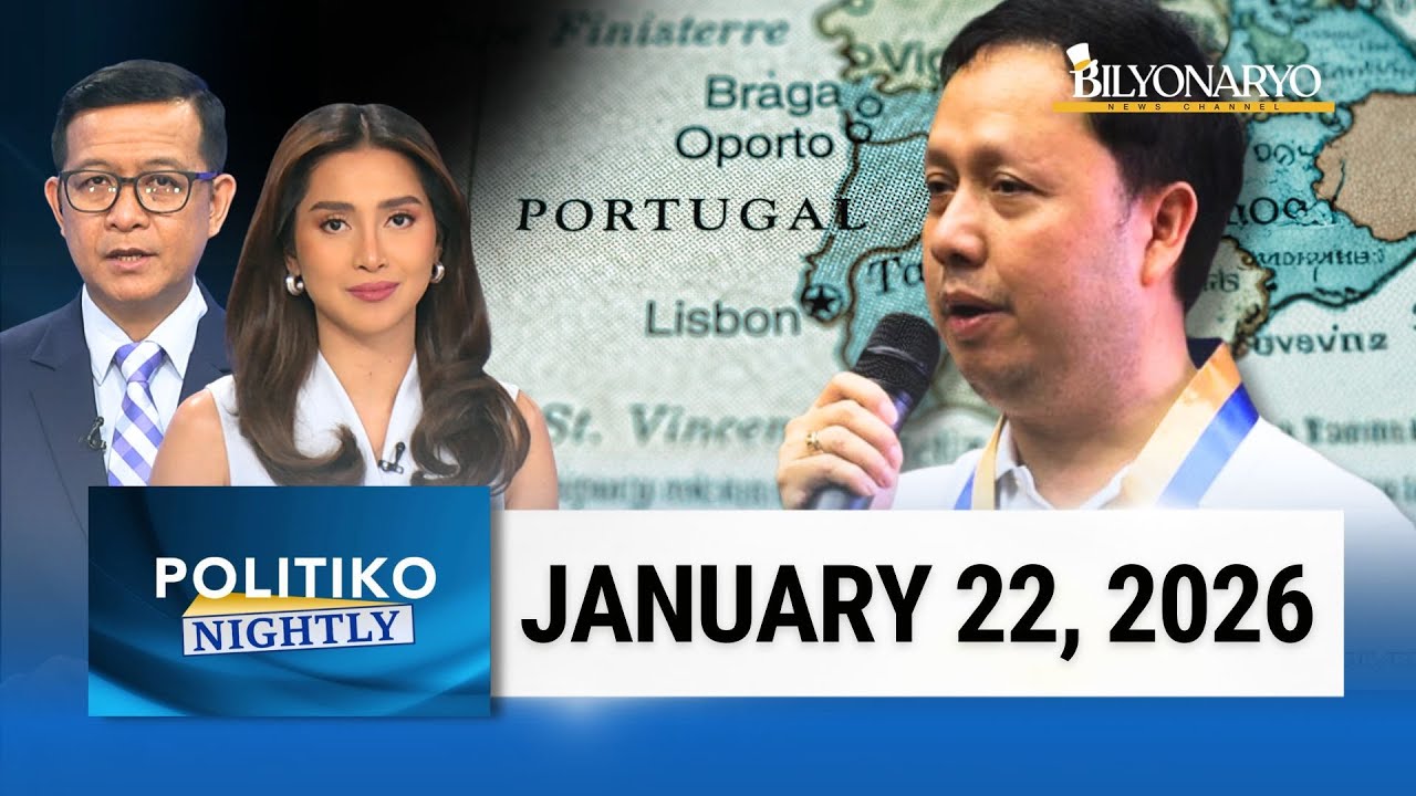 Politiko Nightly | January 22, 2026