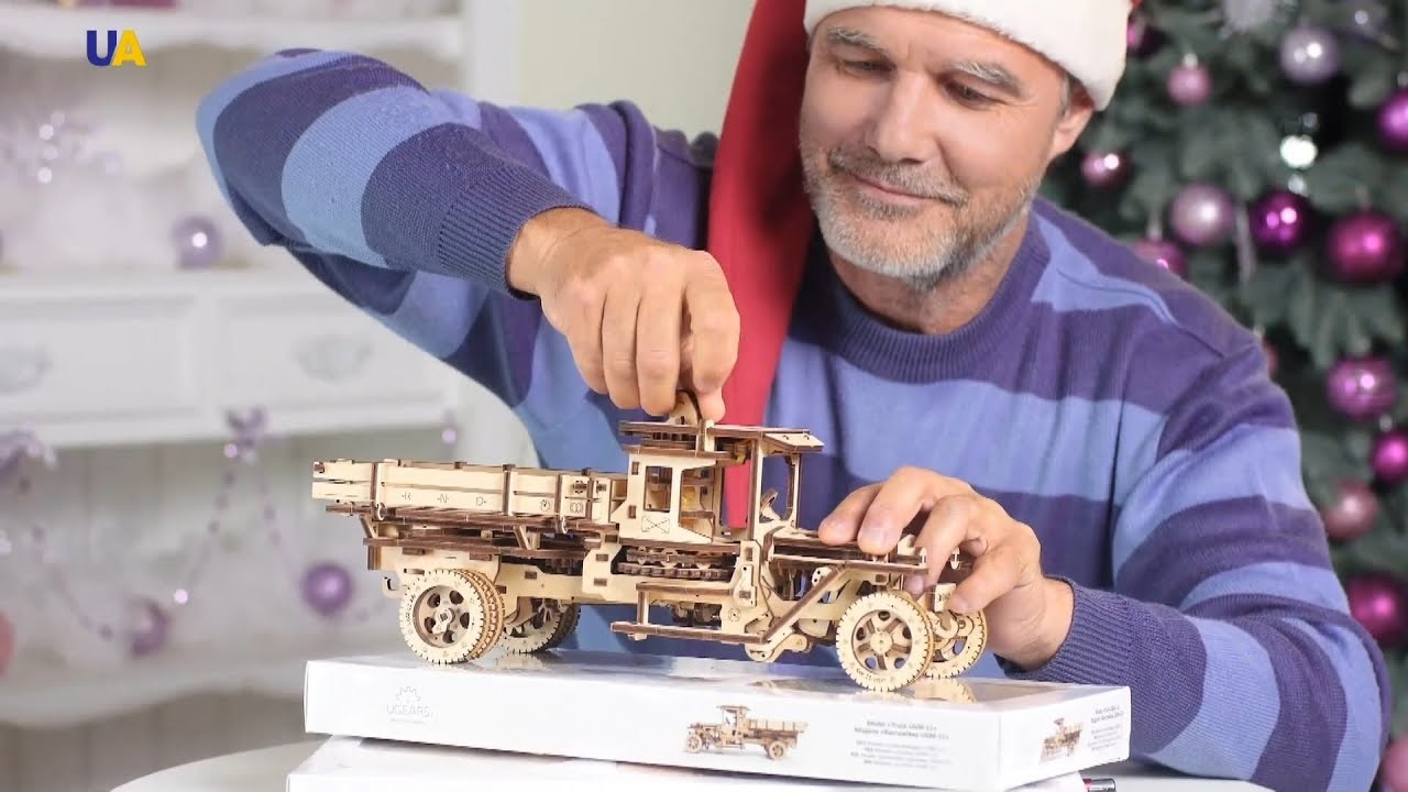 Механические 3D-пазлы из Украины удивляют мир | Мастер дела