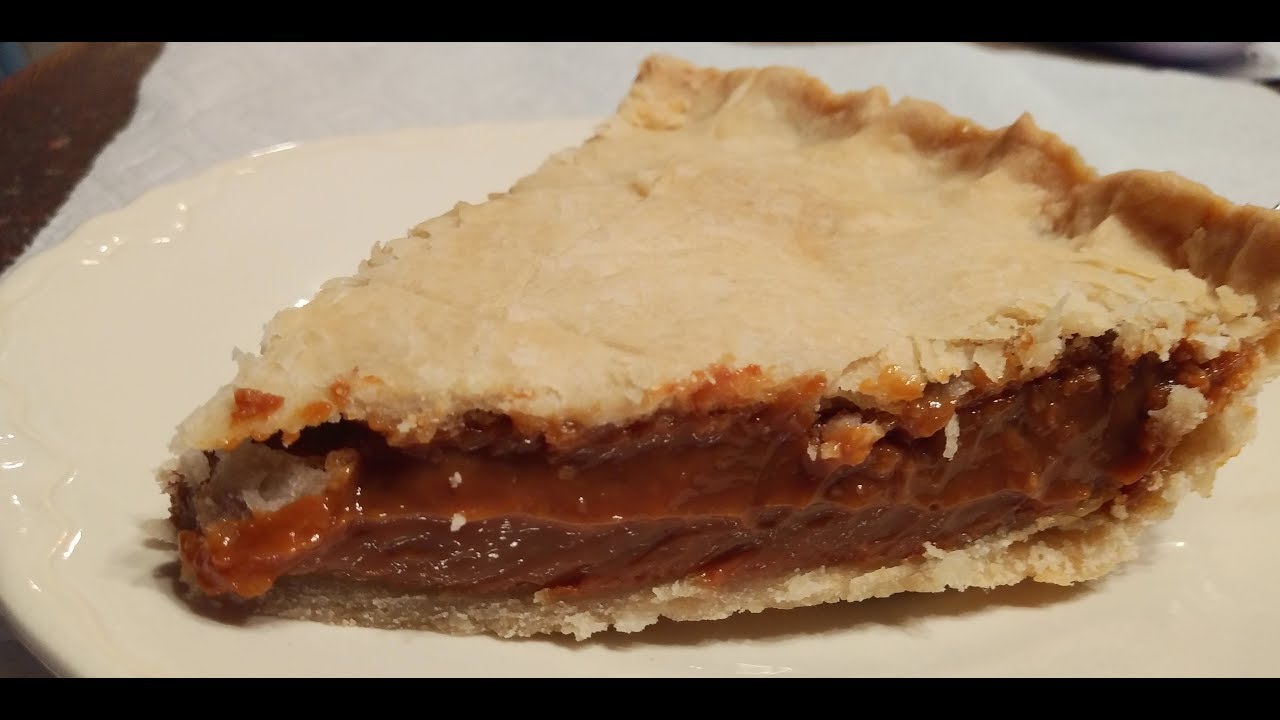 Caramel Pie with Dulce de Leche