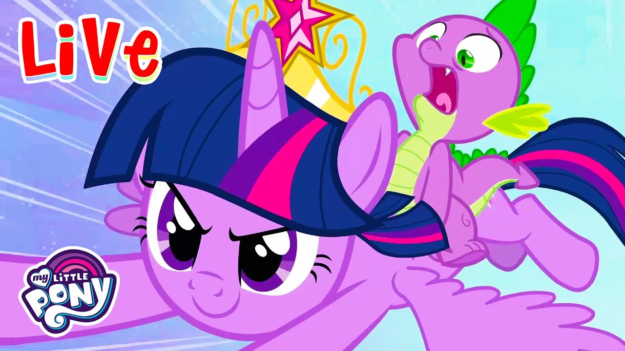 🔴 LIVE Friendship is Magic ✨ ALL SEASONS: 2 PART SPECIALS 🌈 FIM LIVE