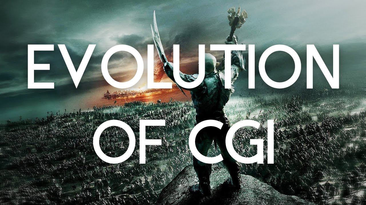 Evolution Of CGI In The Movies