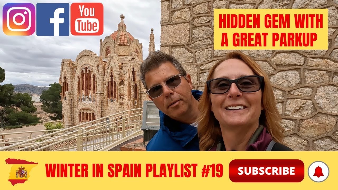 WINTER VANLIFE IN SPAIN - NOVELDA