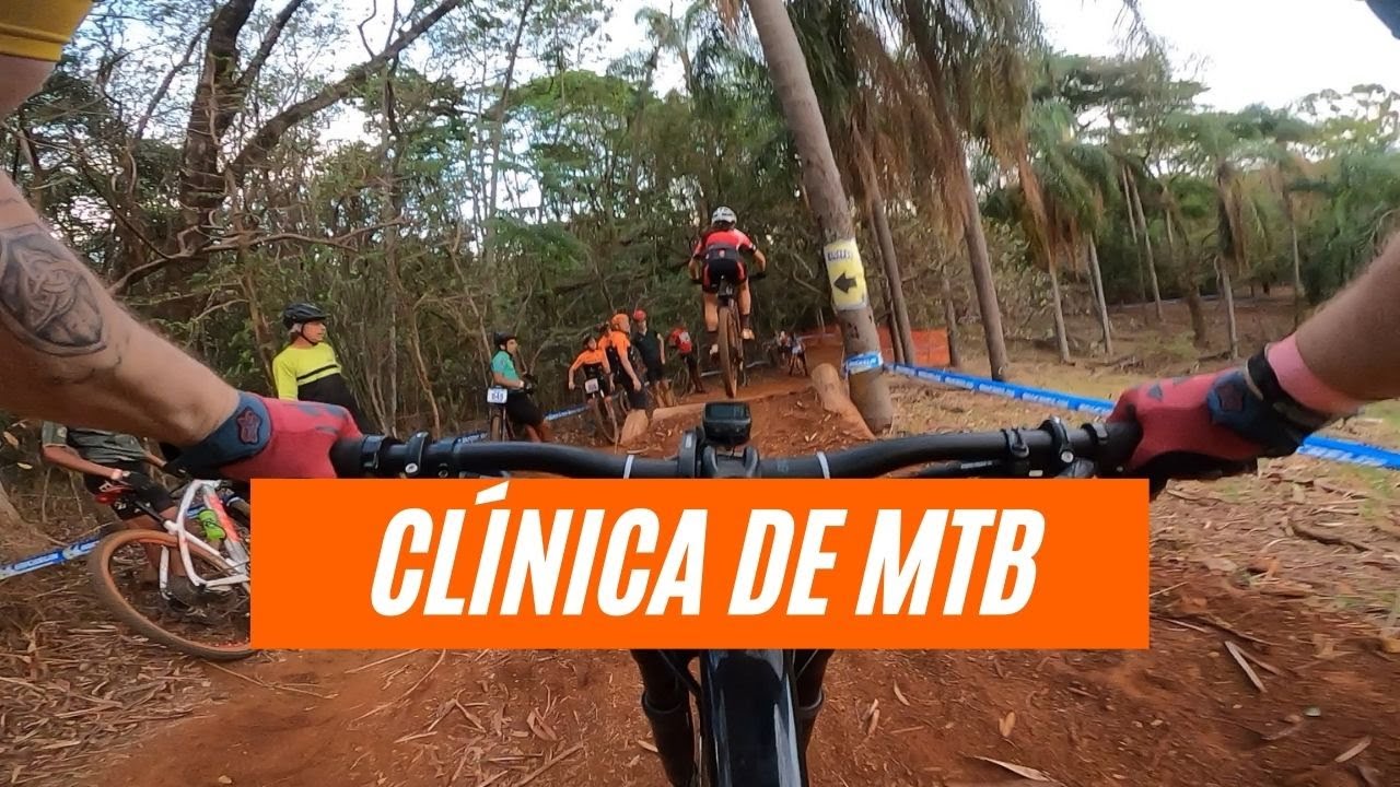 Pedalar é bom, saltar é ainda melhor  - Clínica de Mountain Bike com Valmor e Dudu