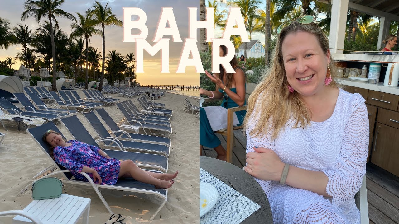 Tour of BAHA MAR Grand Hyatt - Pools, Restaurants, Beach, Hotel Room & More! // Nassau, Bahamas