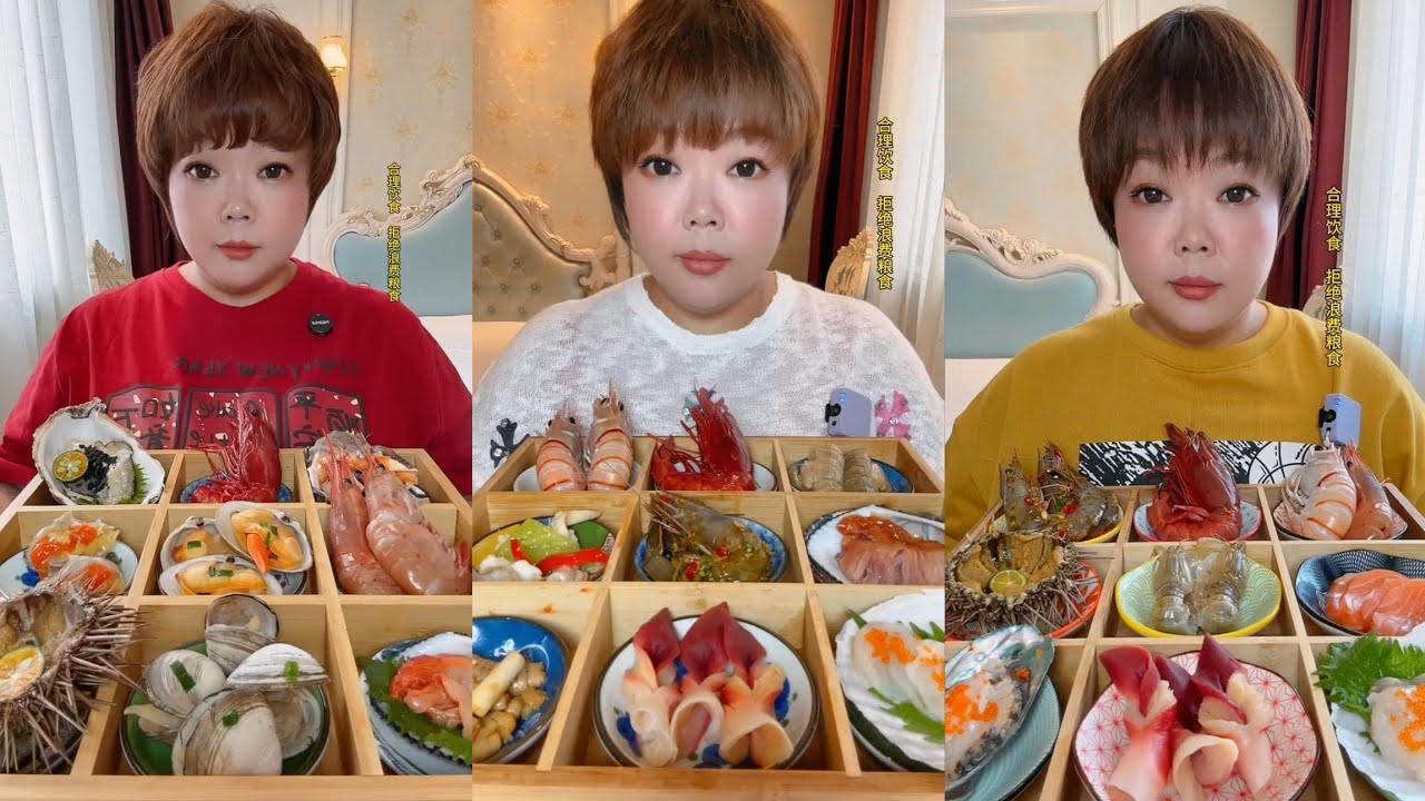 Asmrfood : Eating big Shrimp 🦐🍤🦐 { seafood 🦞🦞🦞🍢} #mukbang #eatingshow #seafood #cooking