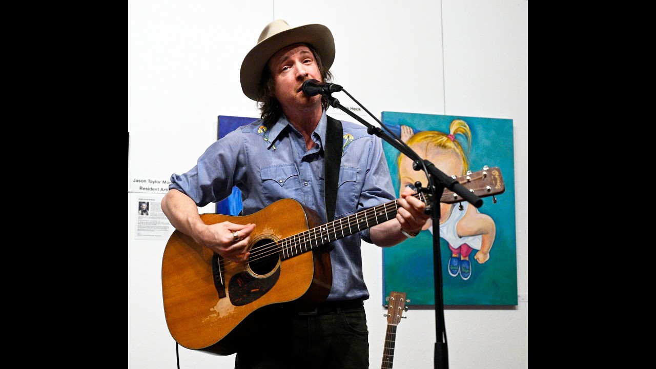 David Luning Live at the Cloverdale Arts Alliance 