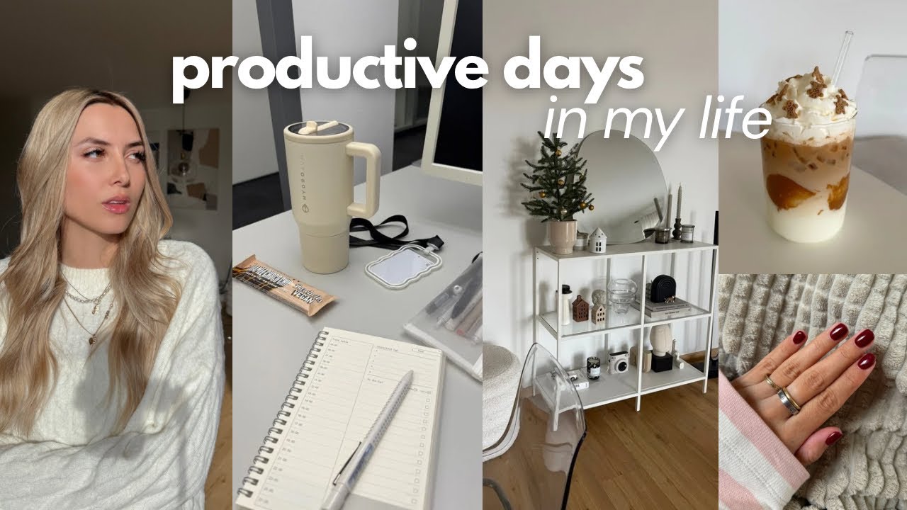 Friseur, Lunchbox fürs Büro, dm haul & Weihnachtsdeko | DAYS IN MY LIFE