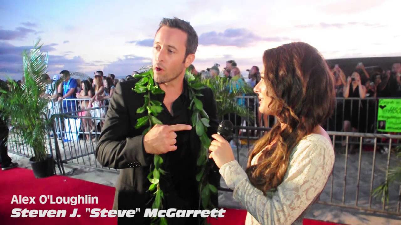 Красная дорожка Hawaii Five-O