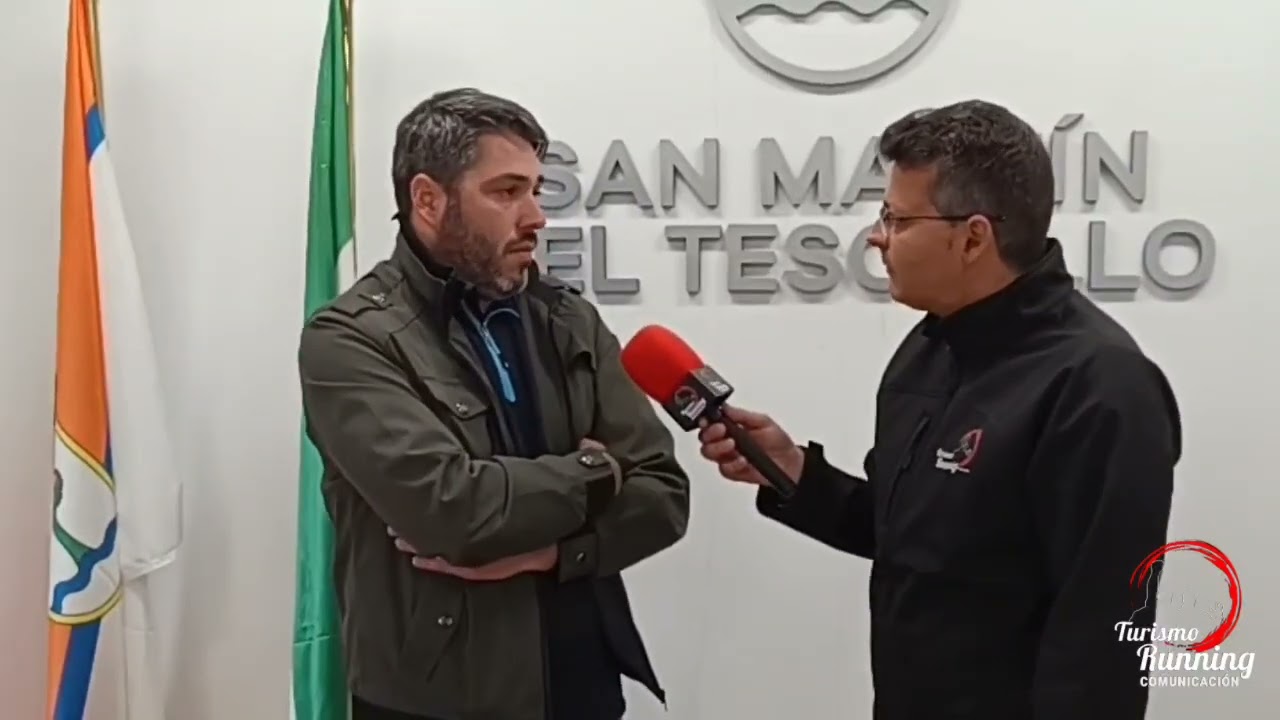Hablamos con Roberto García Teniente Alcalde de San Martín del Tesorillo ante la alerta roja 