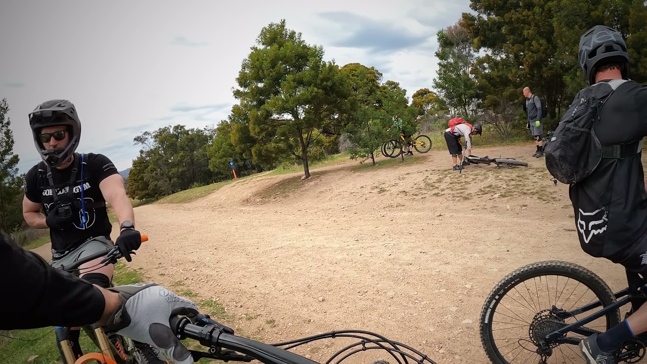 Stromlo Forest MTB Park - Evolution Jump Trail (Keats Jones Mono Montage) - GoPro Hero 10