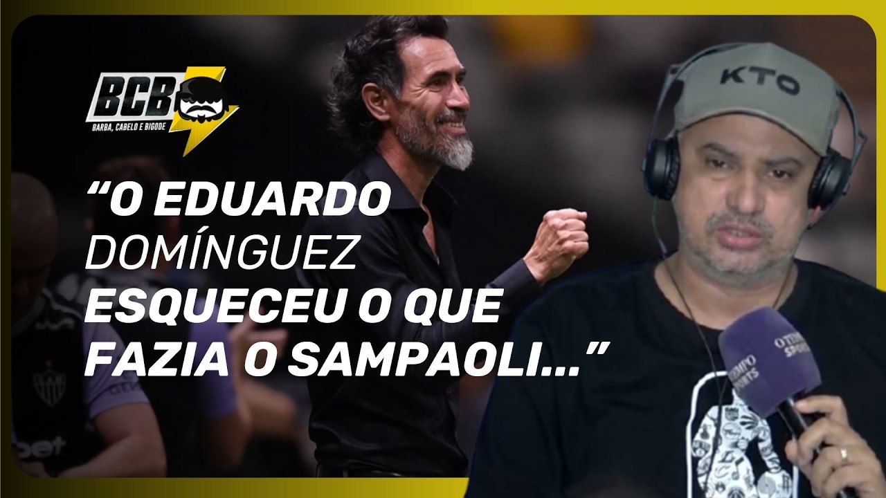 VITÓRIA do GALO já tem mexidas de Eduardo Domínguez? Barba analisa!