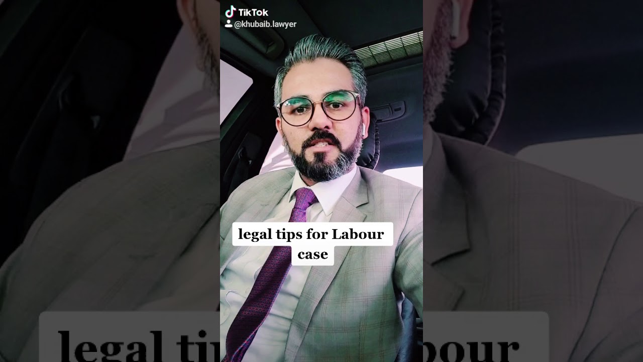 legal tips for Labour cases in UAE