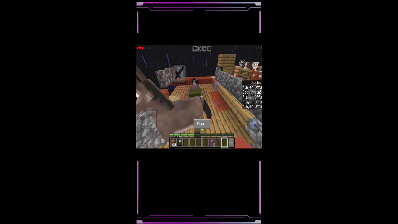 MINECRAFT LIVE🔴 SKYBLOCK #MCPE #LIVE