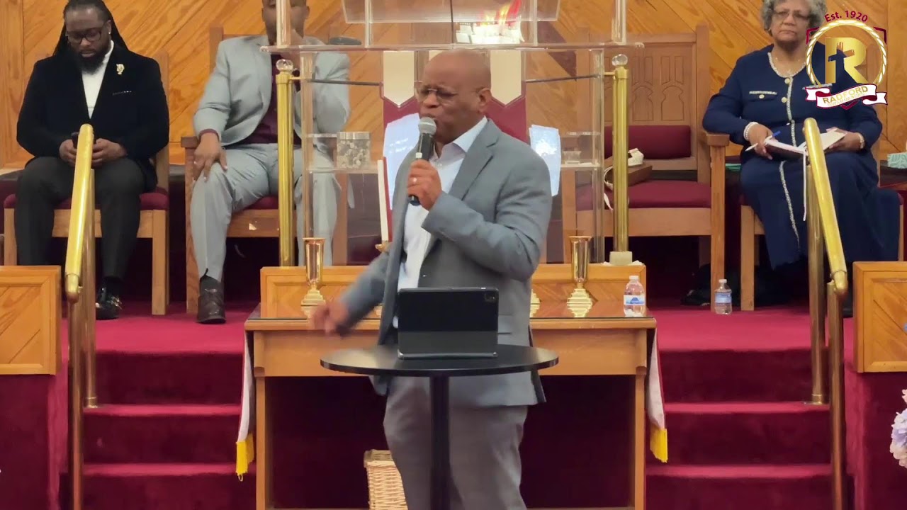 Sunday Morning Worship | Feb. 8th, 2026 | Radford COGIC