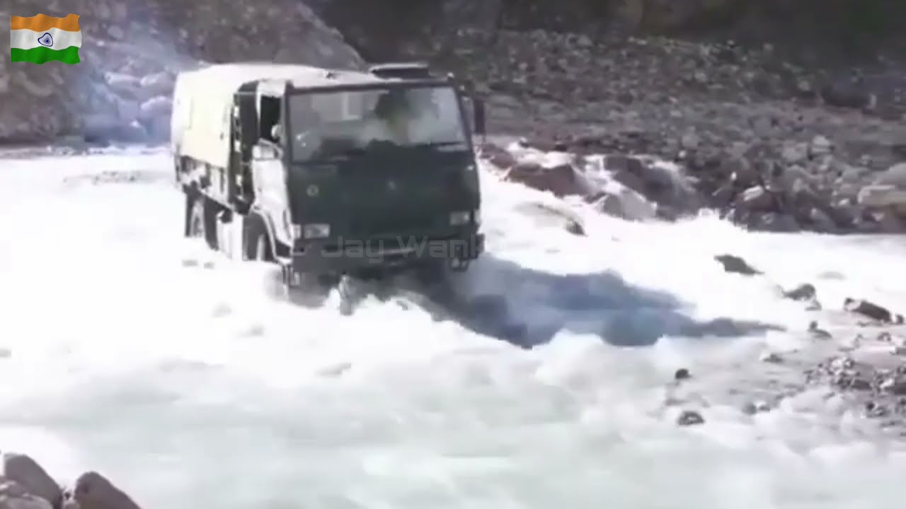Indian Army 4️⃣❌4️⃣ TATA LPTA 713 Truck
