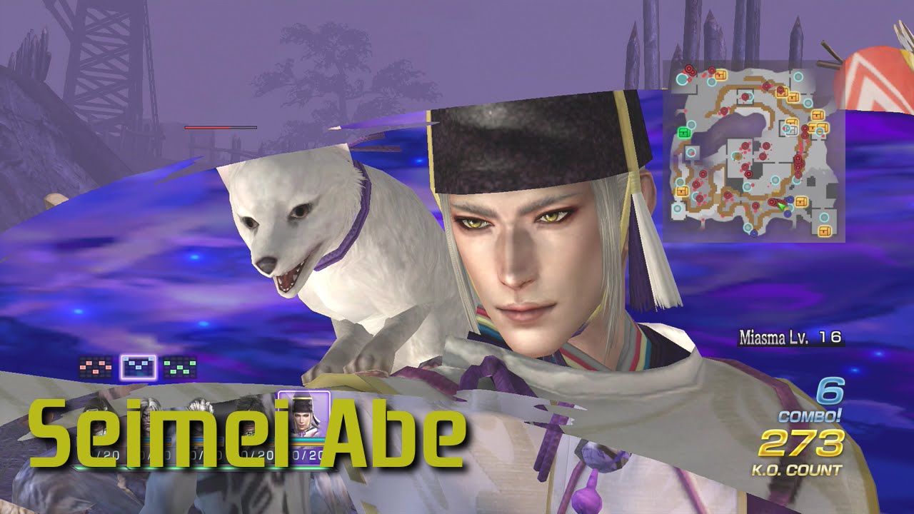 Warriors Orochi 3 Ultimate | Seimei Abe