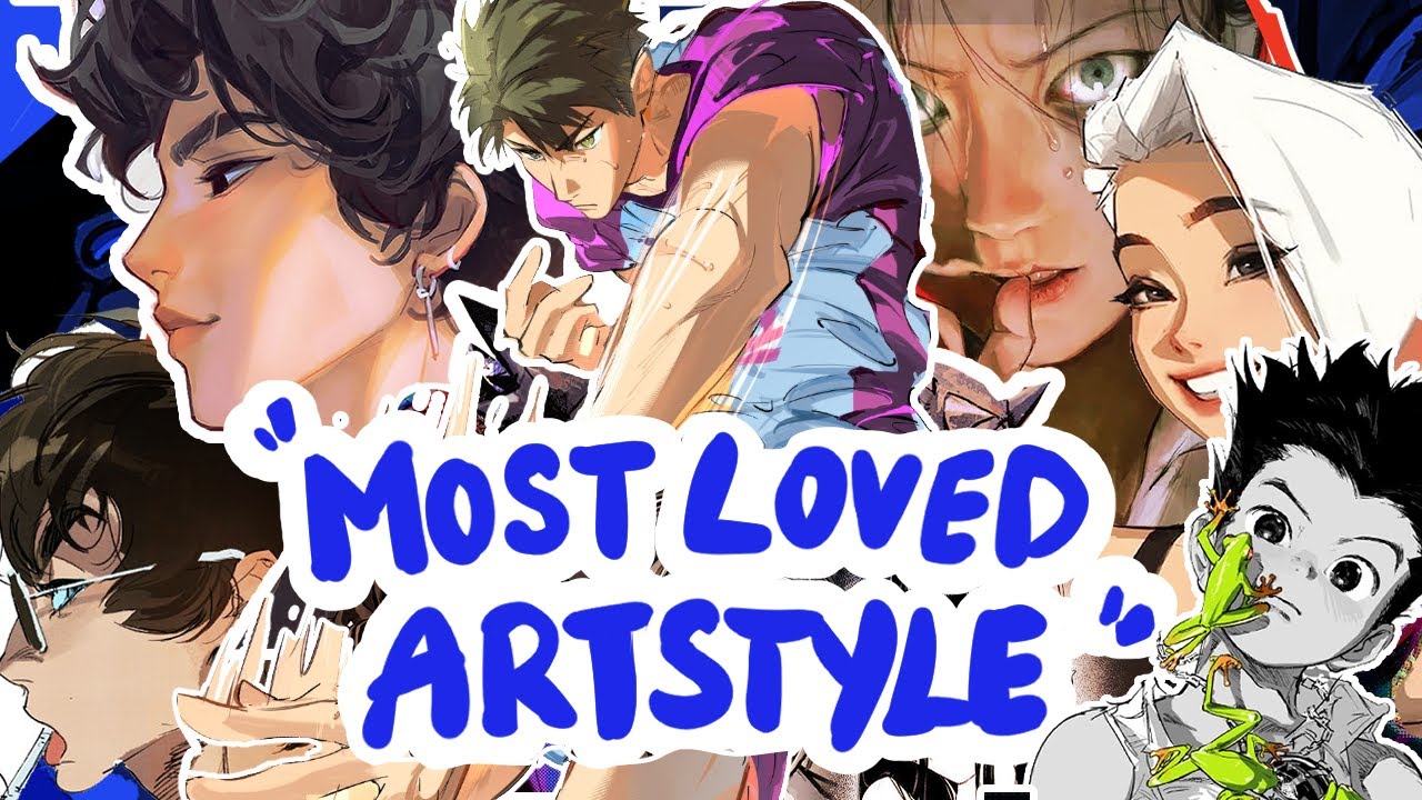 10 MOST LOVED ART STYLE IN 2025