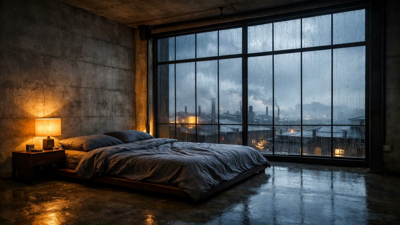 Insomnia & Tinnitus Relief: 8-Hour Soothing Soundscape for Quiet Sleep