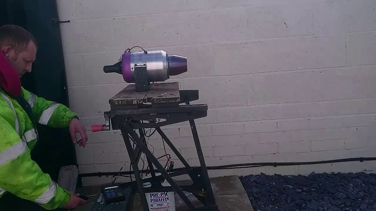 Jetcat turbine p200