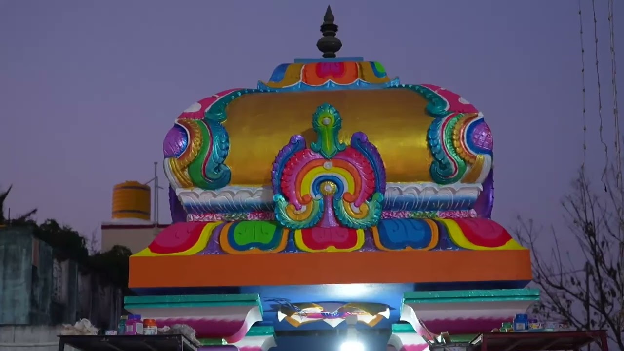 Mannivakkam Murugan Temple Kumbabishekam | வள்ளி தெய்வானை சிவ சுப்பிரமணியர் கோவில்