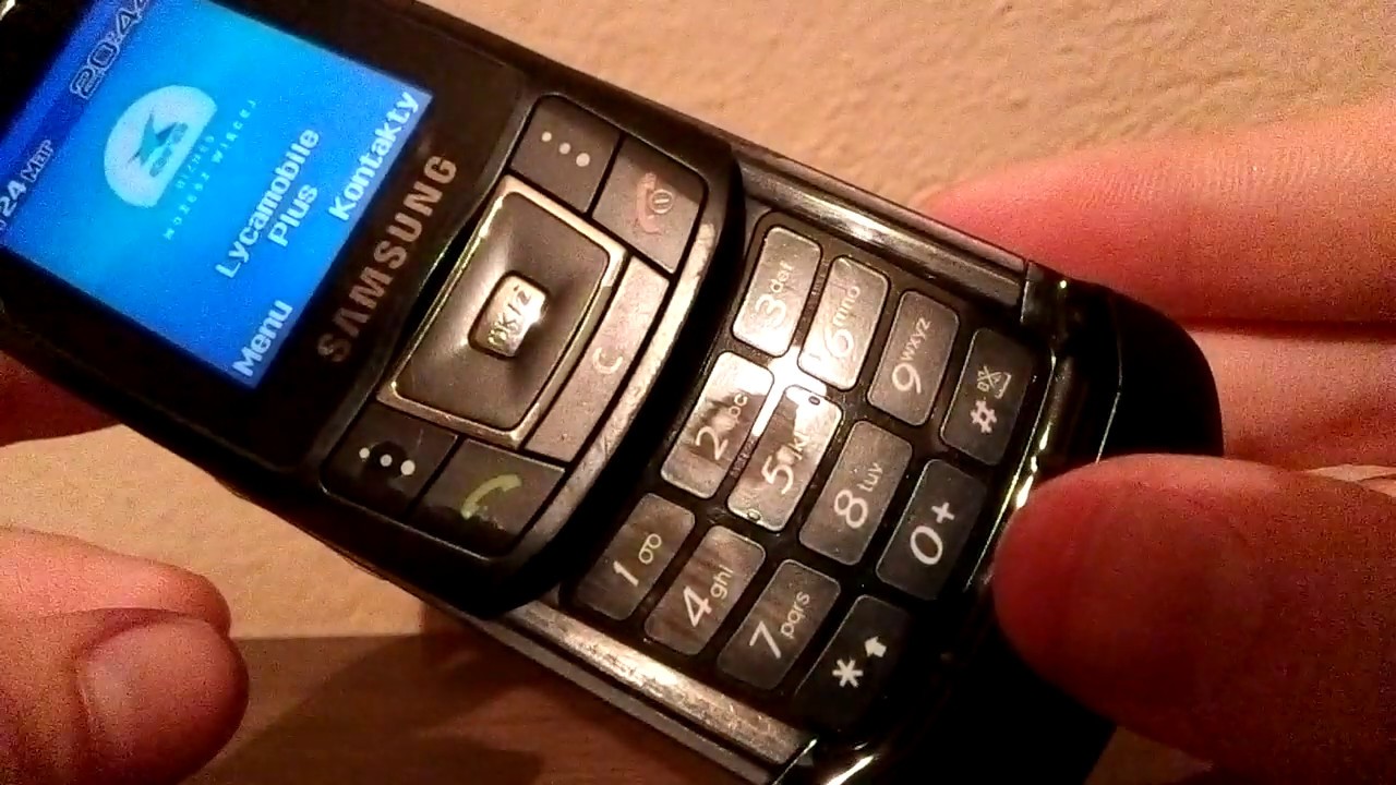Recenzja telefonu Samsung SGH-D900