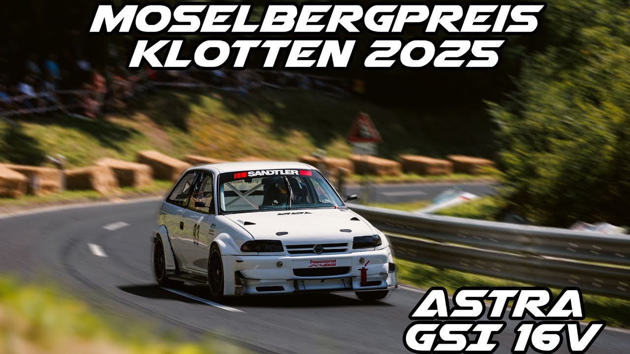 Moselbergpreis Klotten 2025 | Eigl-Motorsport | Astra GSI 16V 