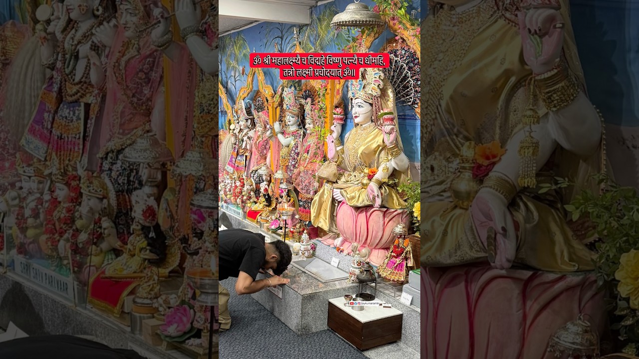 #dhanteras #shubhteras #canada_life #diwalispecial #laxmipuja #mahalaxmiblessings #gujaratiyoutuber