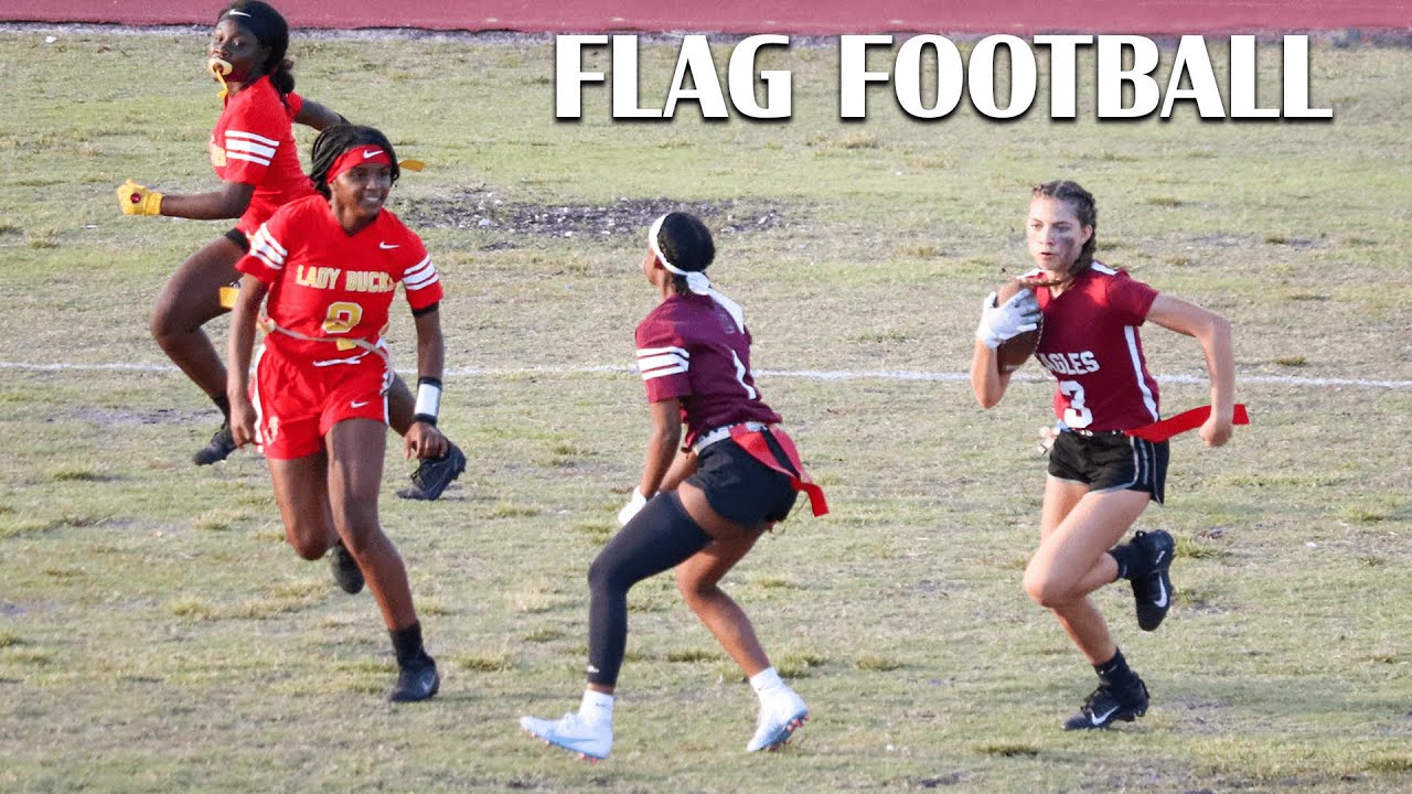 Stoneman Douglas (MSD) vs Deerfield Beach | High School | Girls Flag Football | 3/13/23