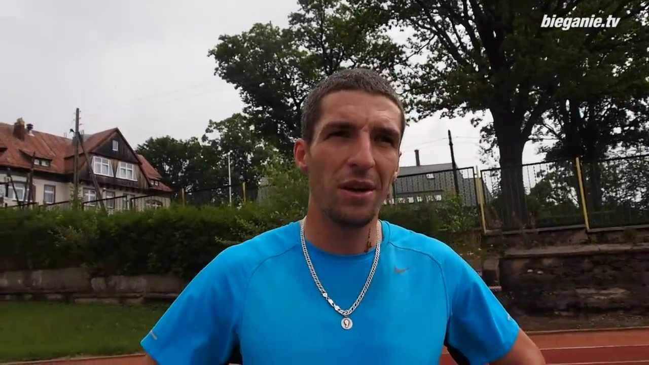 Mateusz Demczyszak i Marek Adamek, trener tempowy (interwałowy) do 3000m przez orzeszkody