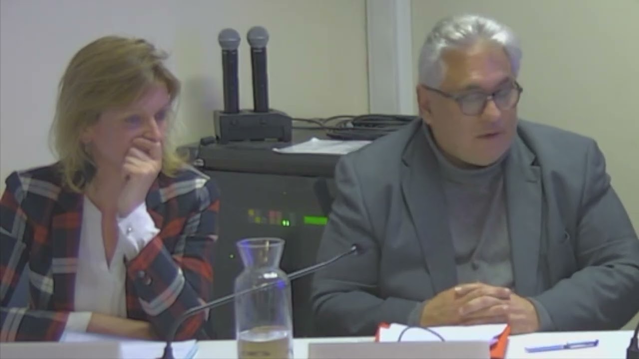 Antonio Caci — Intervention table ronde de l'après-midi : procédures judiciaires et de contrôles.