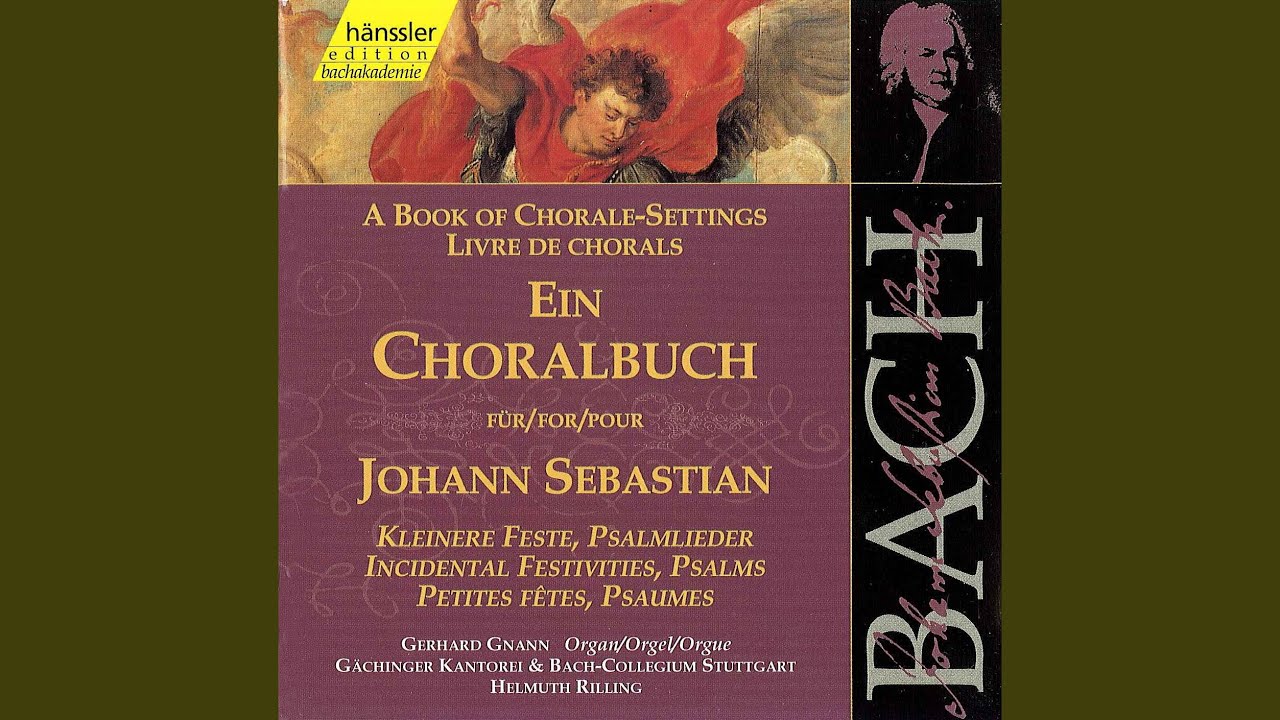 Danket dem Herren, denn er ist sehr freundlich, BWV 286