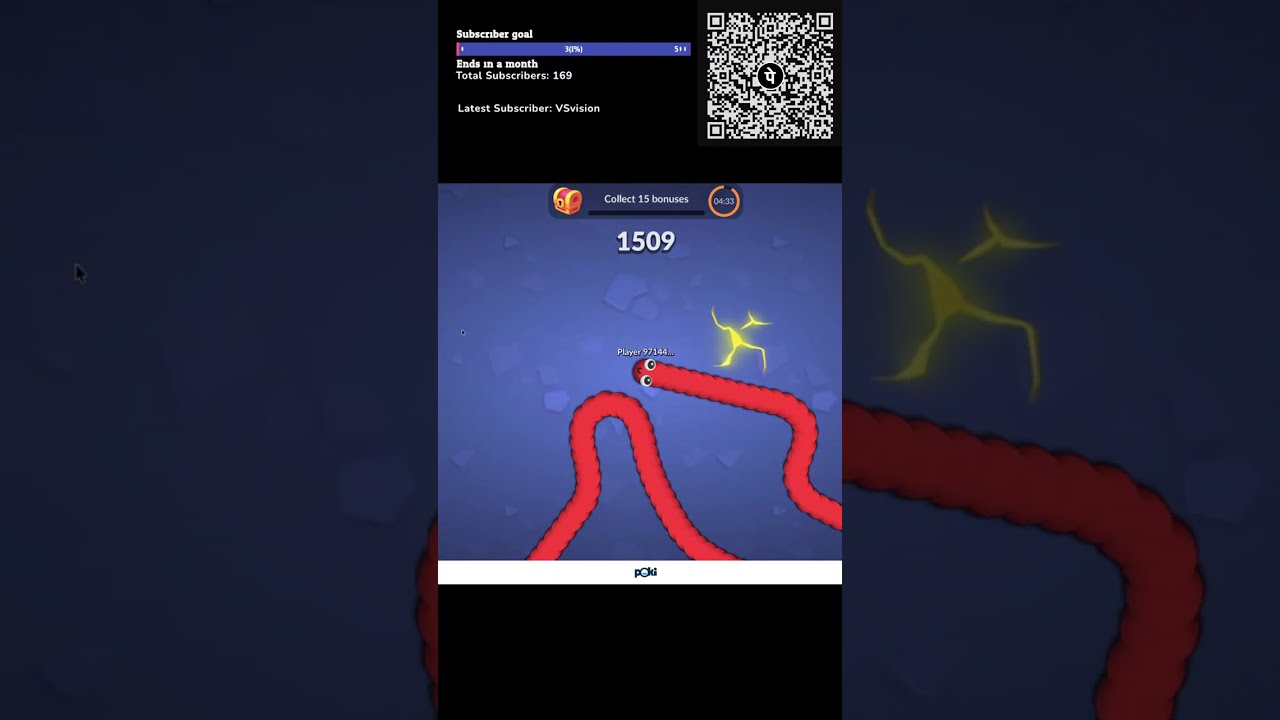 hill climb, snake vs worms ands more with Poki games #trending #games #cricket