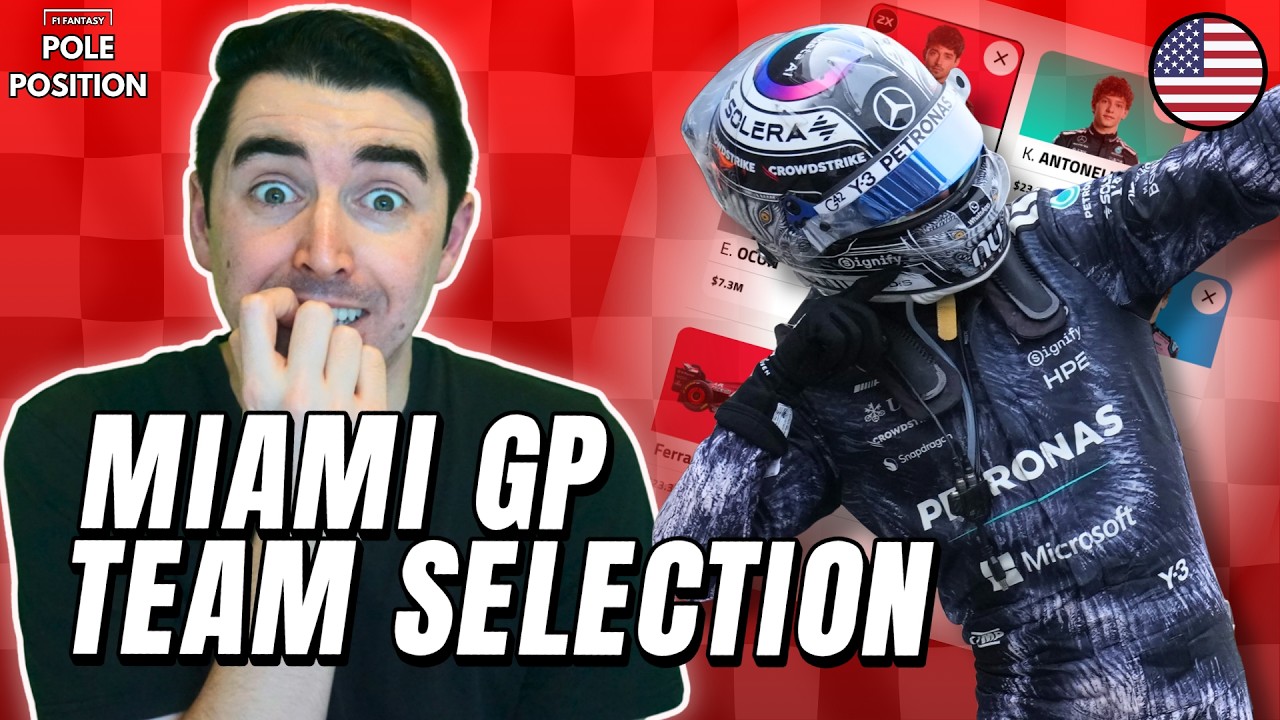 🇺🇸 Мой выбор команды для Гран-при Майами в F1 Fantasy | Советы, прогнозы и стратегия для F1 Fanta...